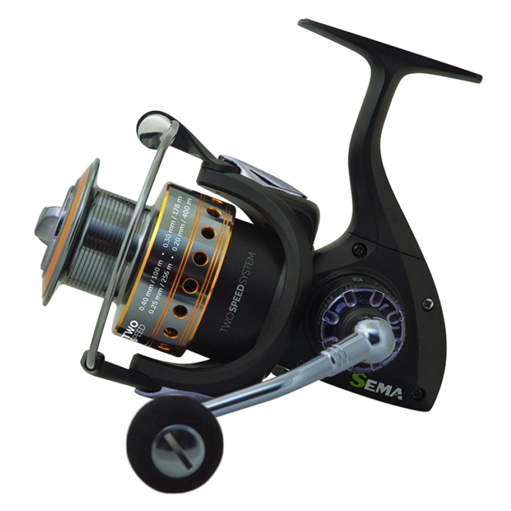 Emotion TS 2-Gang-Rolle - Stationärrolle 4,4:1 - 270m/0,28mm - 550g