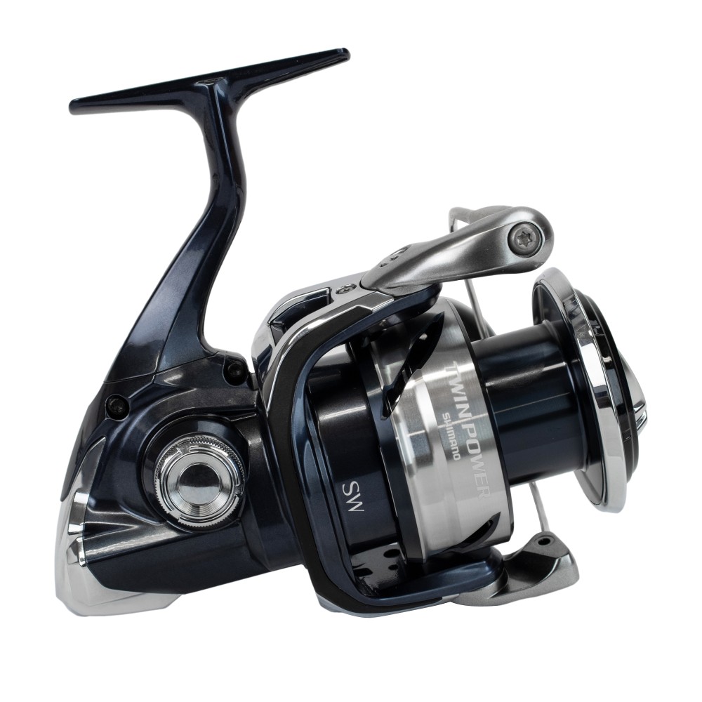 Shimano 21 Twinpower SW C - Salzwasserrolle 6000PG - 240m/ 0,33mm - 425g