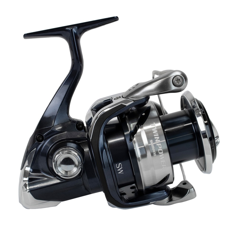 Shimano 21 Twinpower SW C Salzwasserrolle 6000PG - 240m/ 0,33mm - 425g