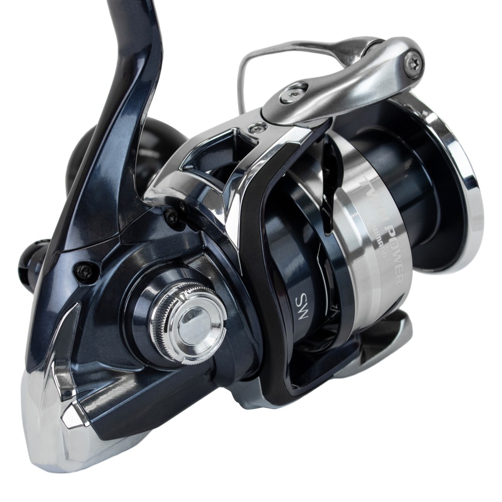 Shimano 21 Twinpower SW C - Salzwasserrolle 6000PG - 240m/ 0,33mm - 425g