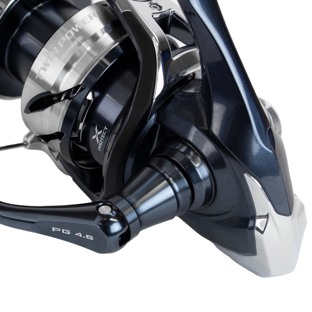Shimano 21 Twinpower SW C - Salzwasserrolle 6000PG - 240m/ 0,33mm - 425g