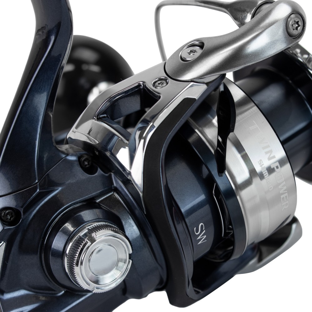 Shimano 21 Twinpower SW C - Salzwasserrolle 6000PG - 240m/ 0,33mm - 425g