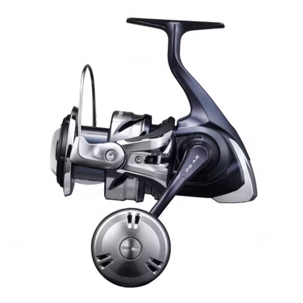 Shimano 21 Twinpower SW C Salzwasserrolle 6000PG - 240m/ 0,33mm - 425g