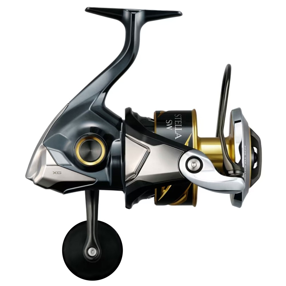 Shimano Stella SW D - Salzwasserrolle 5000XG - 200m/0,33mm - 6,2:1 - 425g