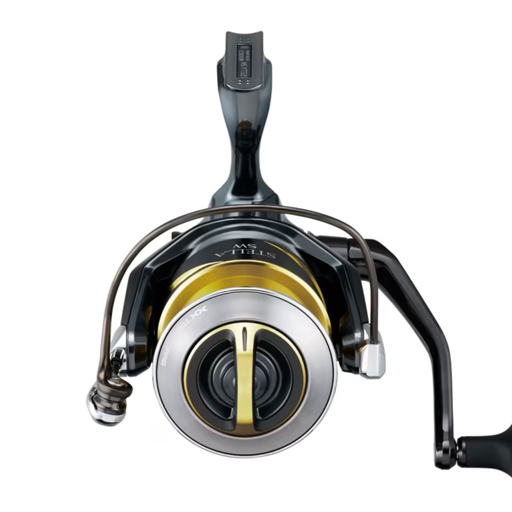 Shimano Stella SW D - Salzwasserrolle 5000XG - 200m/0,33mm - 6,2:1 - 425g