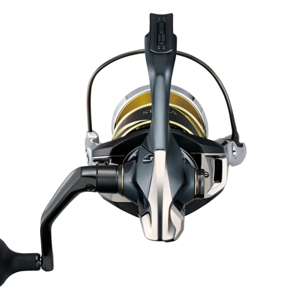 Shimano Stella SW D - Salzwasserrolle 5000XG - 200m/0,33mm - 6,2:1 - 425g
