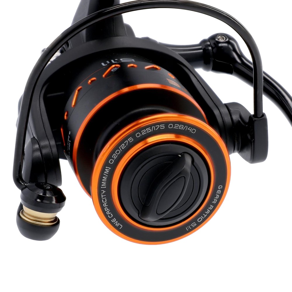 Mikado Bixlite - Spinnrolle 3000 FD - 259g