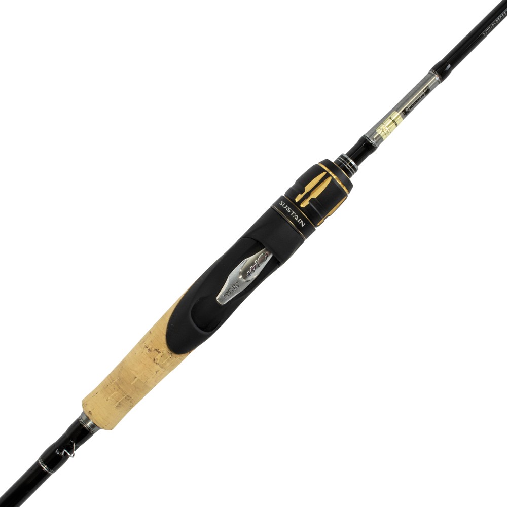 Shimano Sustain Spinning Spinnrute FAST 1,85m 6'1'' 2-8g 1+1pc