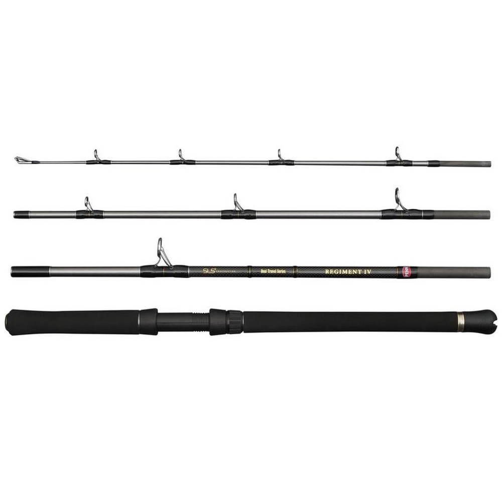 Penn Regiment IV Boat Travel Rod - Reiserute 2,23m - 30-50lbs - 4tlg - 390g