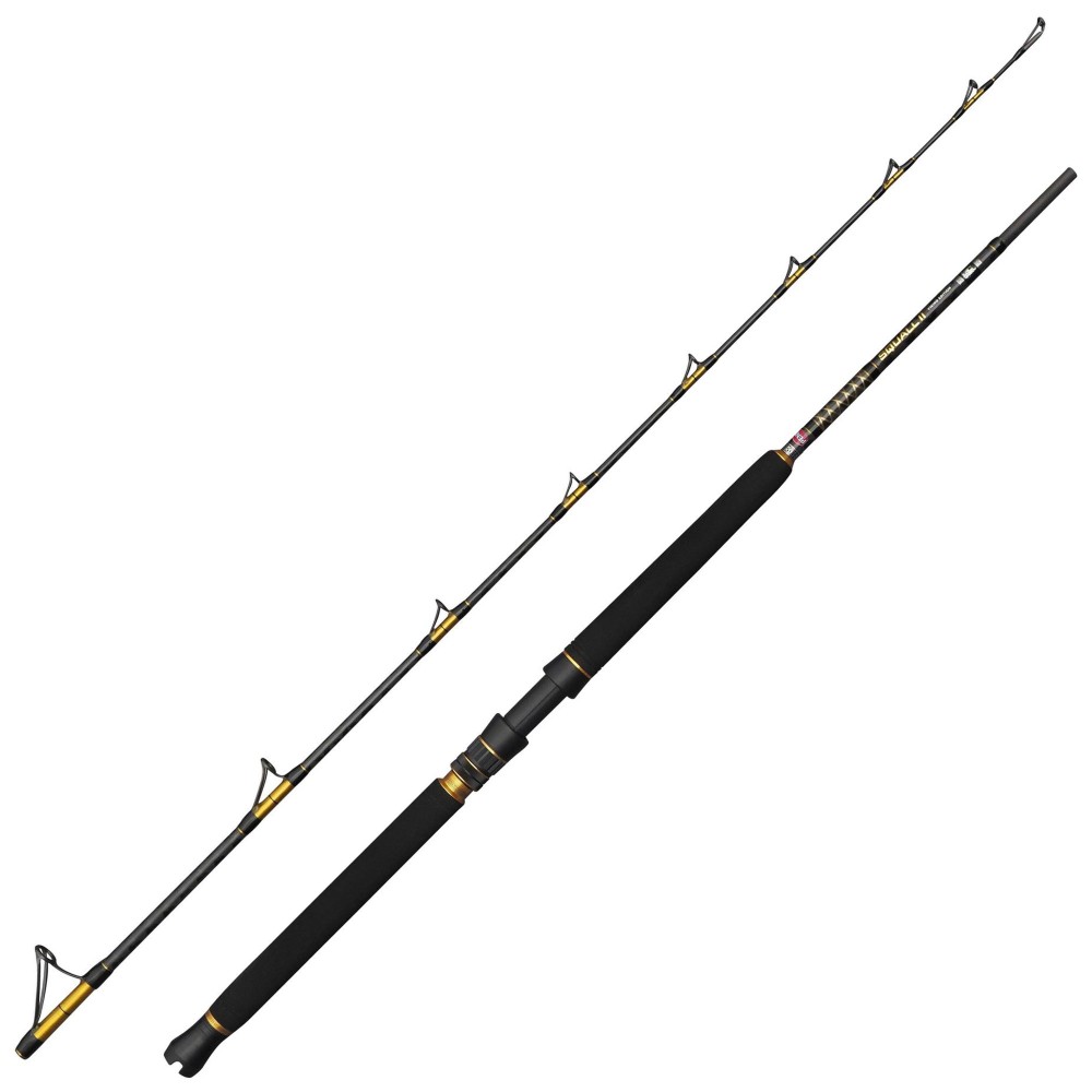 Penn Squall II Viking Edition Boat Rod - Bootsrute 2,13m - 20-30lbs - 2tlg - 360g