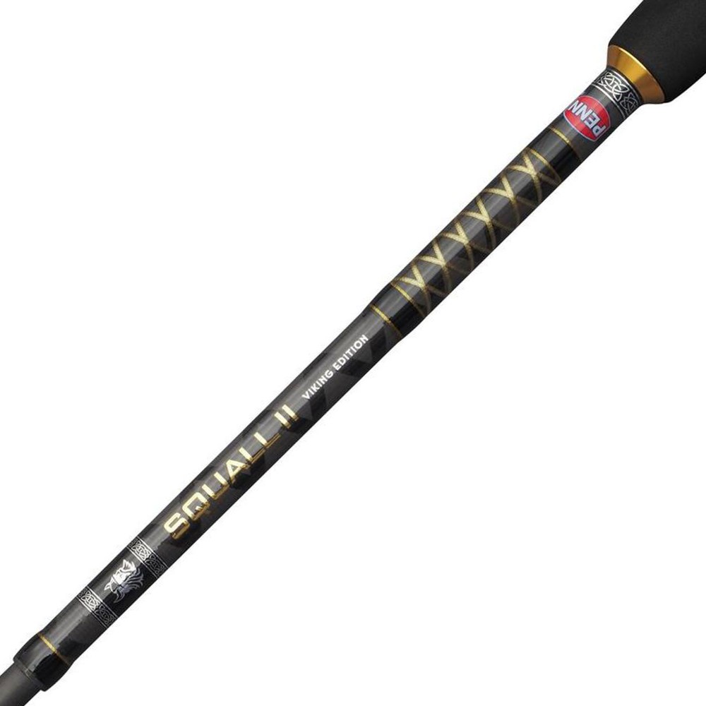 Penn Squall II Viking Edition Boat Rod - Bootsrute 2,13m - 30-50lbs - 2tlg - 380g