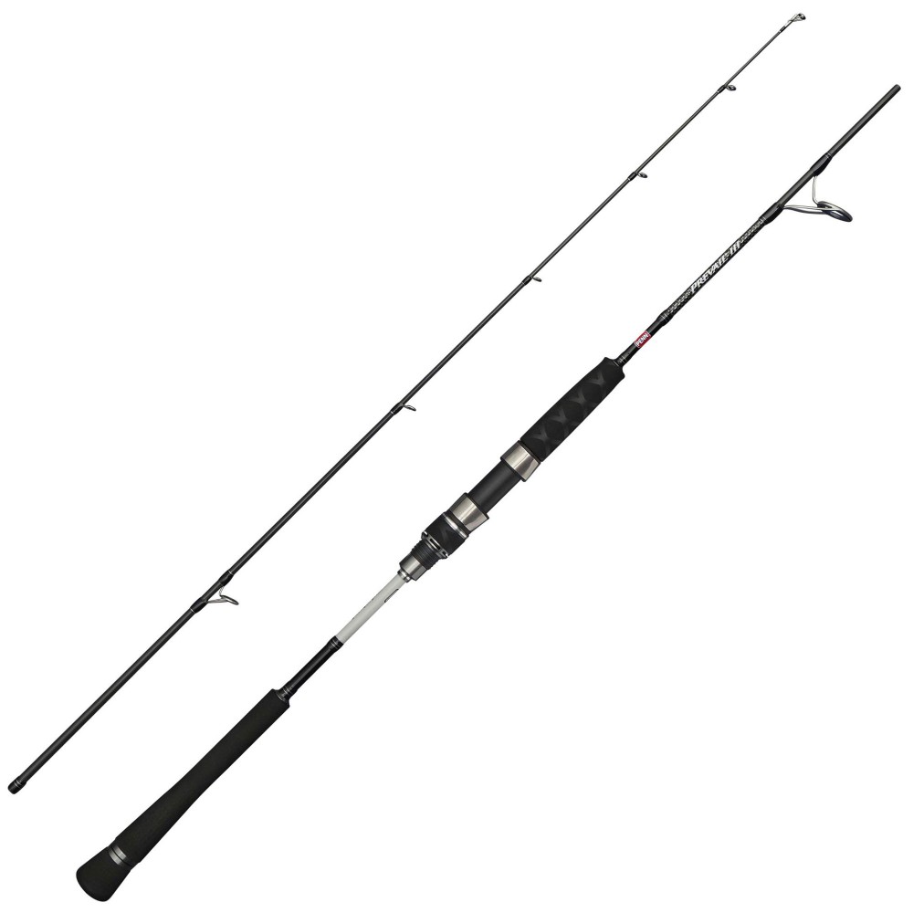 Penn Prevail III Jigging Spin - Bootsrute 1,83m - 0-210g - 2tlg - 223g