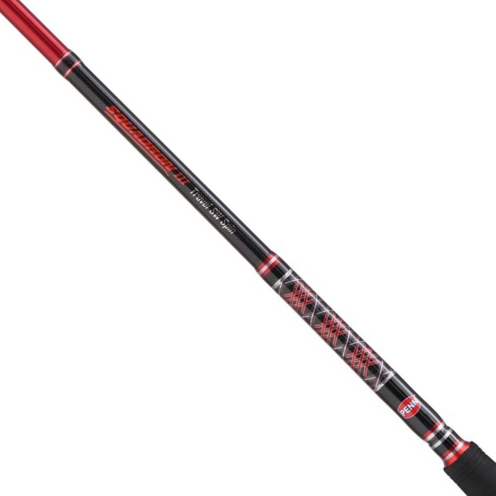 Penn Squadron III Travel SW Spin 245 - Reiserute 2,40m - 15-40g - M
