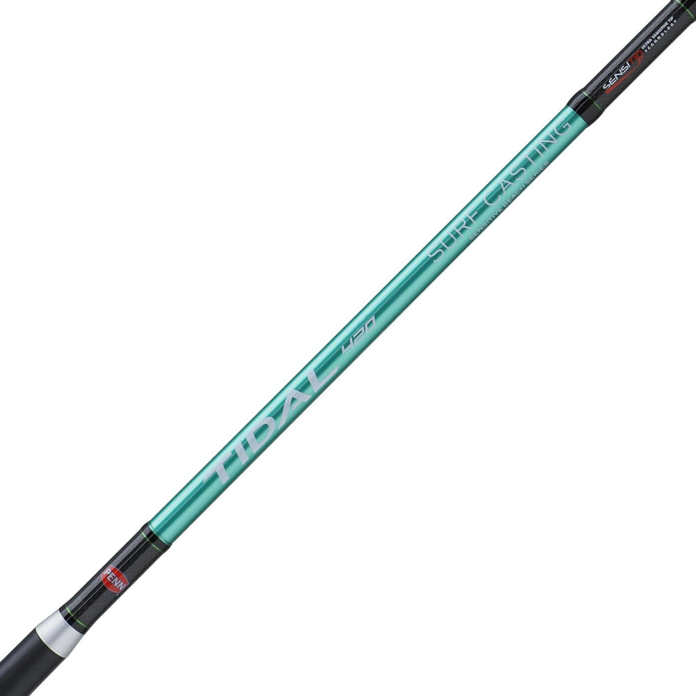 Penn Tidal Light Surf Multi-Tip Spinning Rod - Brandungsrute 4,2m - 30-150g - 6tlg - 410g