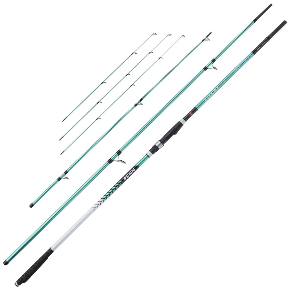 Penn Tidal Light Surf Multi-Tip Spinning Rod - Brandungsrute 4,2m - 30-150g - 6tlg - 410g