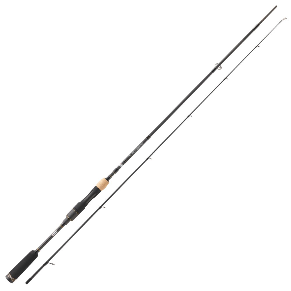 ABU Garcia Rocksweeper Spinnrute 802 M - 2,44m - 10-40g - 2tlg - 140g