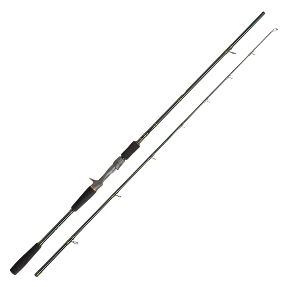 ABU Garcia Svartzonker® Classic Motoroil Cast Rod - Baitcastrute 2,51m - 50-220g - XH - 1 Stück