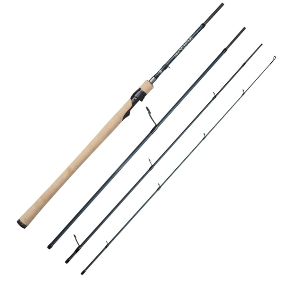 ABU Garcia Sölv AG2 Travel - Reiserute 3,30m - 15-45g - MH - 1 Stück