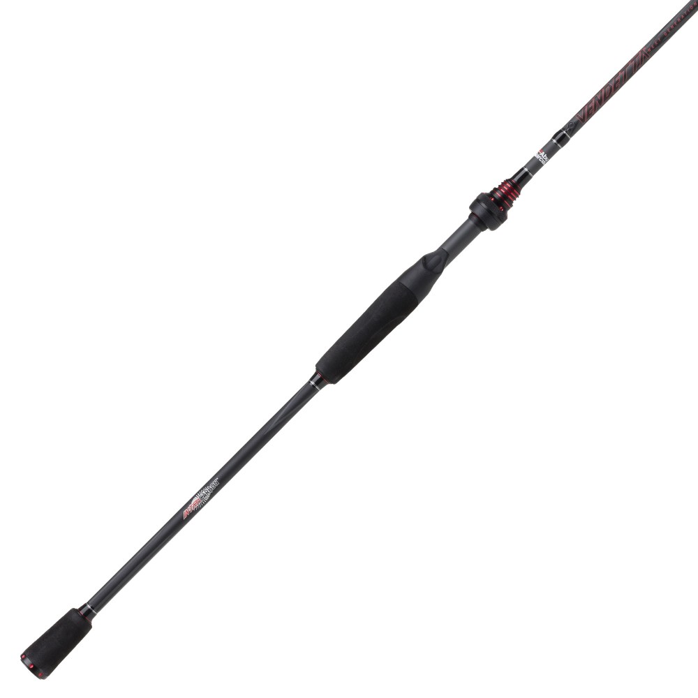 ABU Garcia Vendetta LTD Castingrute 602 ML - 1,82m - 5-25g - 2tlg - 112g