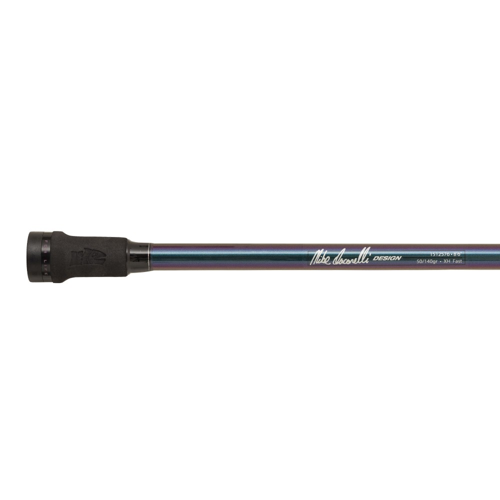 ABU Garcia Iaconelli IKE Signature - Castingrute 862 XH - 2,55m - 50-140g - 2tlg