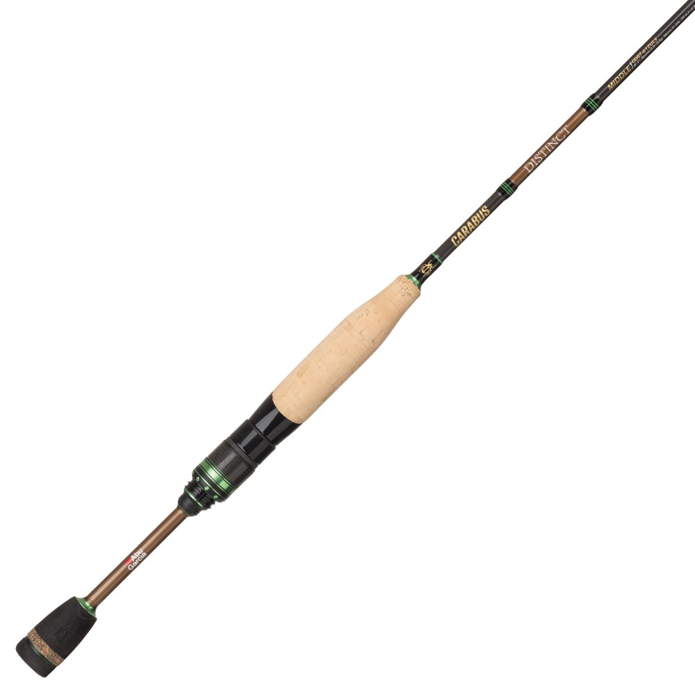 ABU Garcia Carabus Distinct CDST UltraLight Rute 602XULS - 1,8m - 0,3-2,5g - 2tlg - 74g