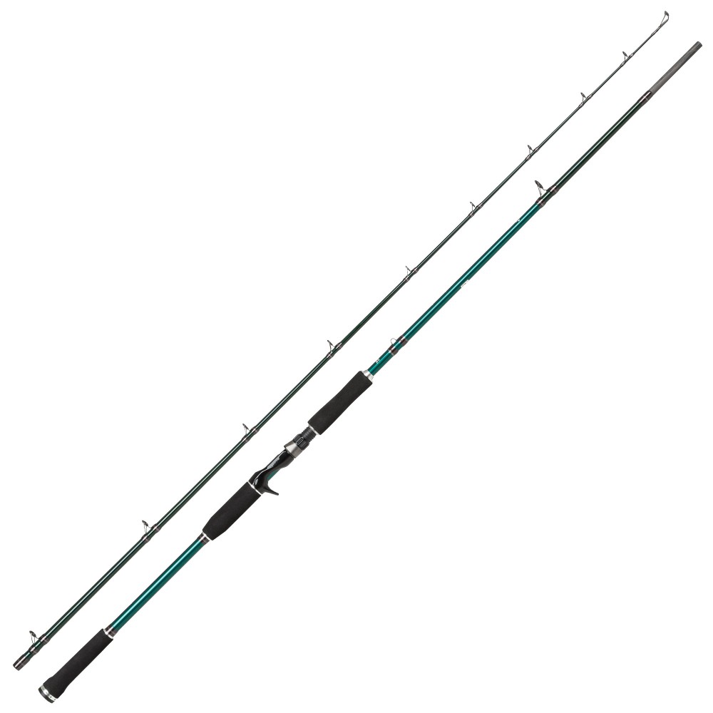 ABU Garcia Beast X Pike Baitcastrute 662HP - 1,98m - 45-100g - 2tlg