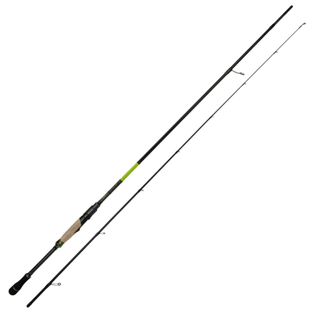 Gunki Stripes-Micro Spinnrute 2,28m - 3-15g - 2tlg - 128g