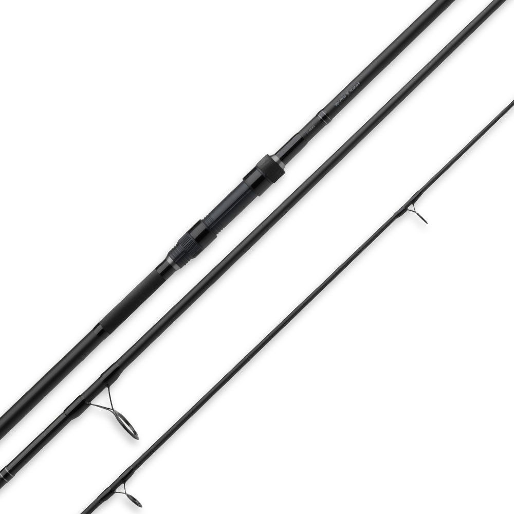 Daiwa Black Widow Carp 3,60 3tlg 3,6m - 3-lbs - 3tlg - 300g