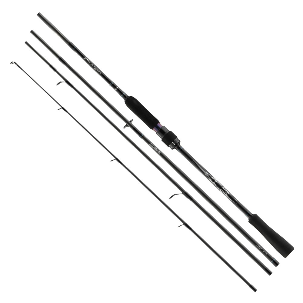 Daiwa Procyon Travel Spin - Reiserute 2,7m - 15-50g - 4tlg - 175g