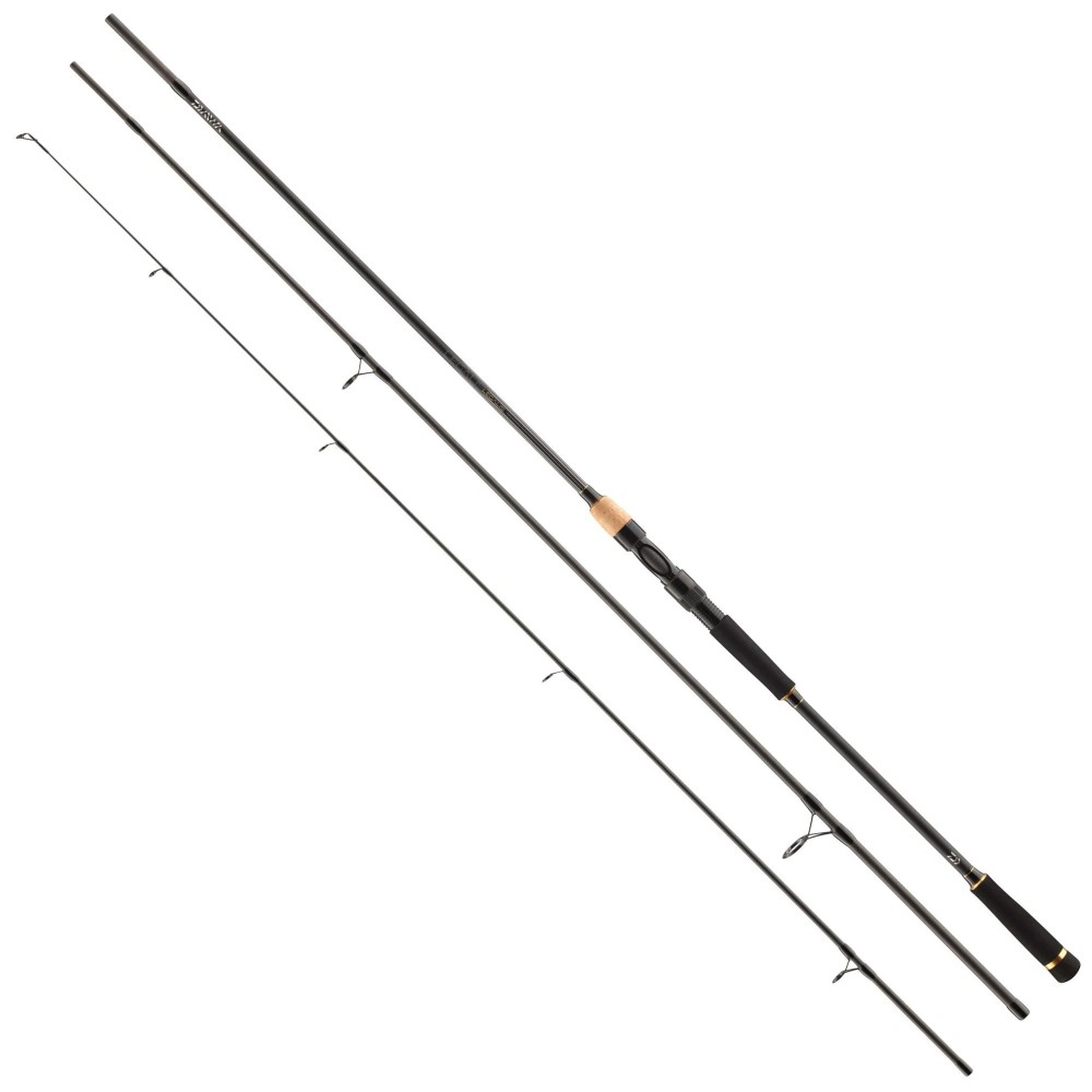 Daiwa Legalis Allround Allroundrute 3,60m - 10-50g - 3tlg - 215g