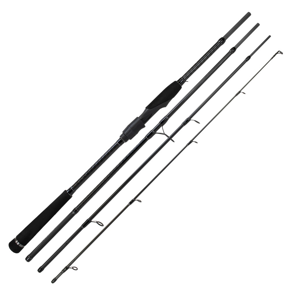 Daiwa Megaforce Travel Spin - Reiserute 2,40m - 10-40g - 4tlg. - 155g