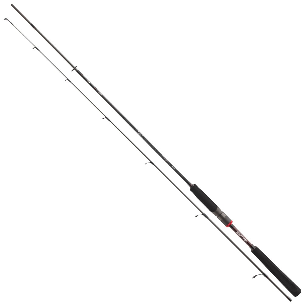 Daiwa Ballistic X Spin Spinnrute 2,40m - 10-40g - 2tlg. - 115g