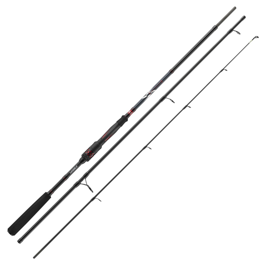 Daiwa Ninja Mobile Spin - Spinnrute 2,45m - 15-50g - 3tlg - 170g