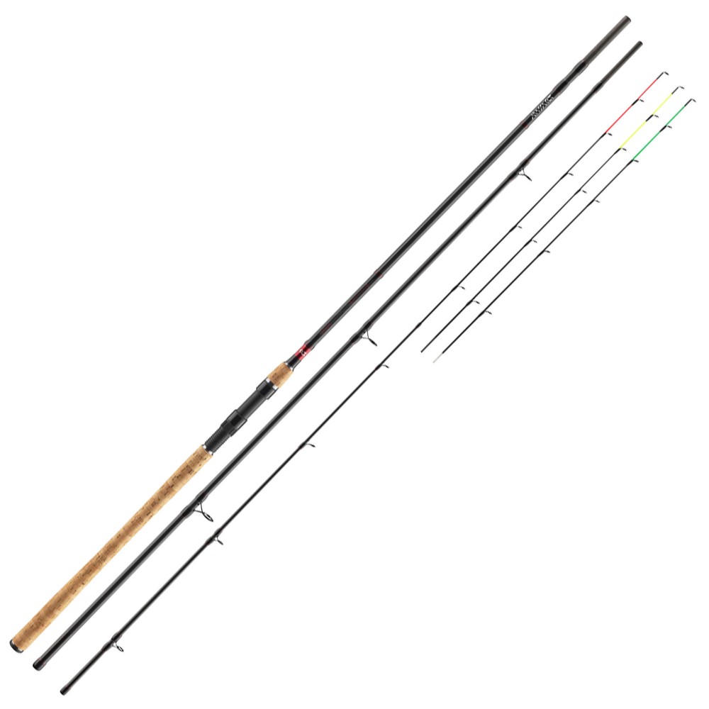 Daiwa Ninja X Feeder Feederrute 3,6m - 0-120g - 3+3tlg - 240g