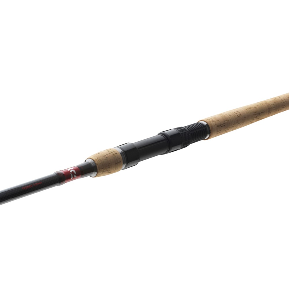 Daiwa Ninja X Feeder - Feederrute 3,6m - 0-150g - 3+3tlg - 255g