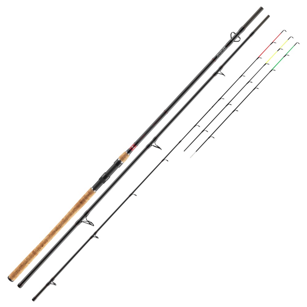 Daiwa Ninja X Feeder Feederrute 3,6m - 0-220g - 3+3tlg - 290g