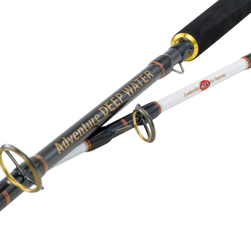 WFT Adventure Deep Water - Bootsrute 2,15m - 200-1200g - 1+1tlg - 510g