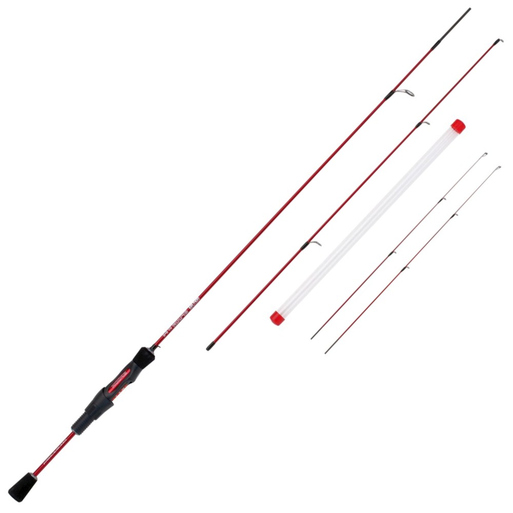 WFT Penzill Spoon DT 2+2 - Spoonrute 1,95m - 0,5-5g - 2+2tlg - 74g