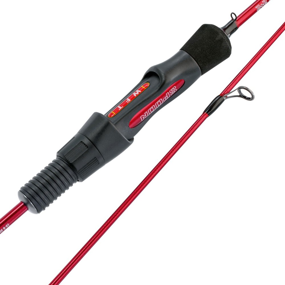 WFT Penzill Spoon DT 2+2 - Spoonrute 1,95m - 0,5-5g - 2+2tlg - 74g