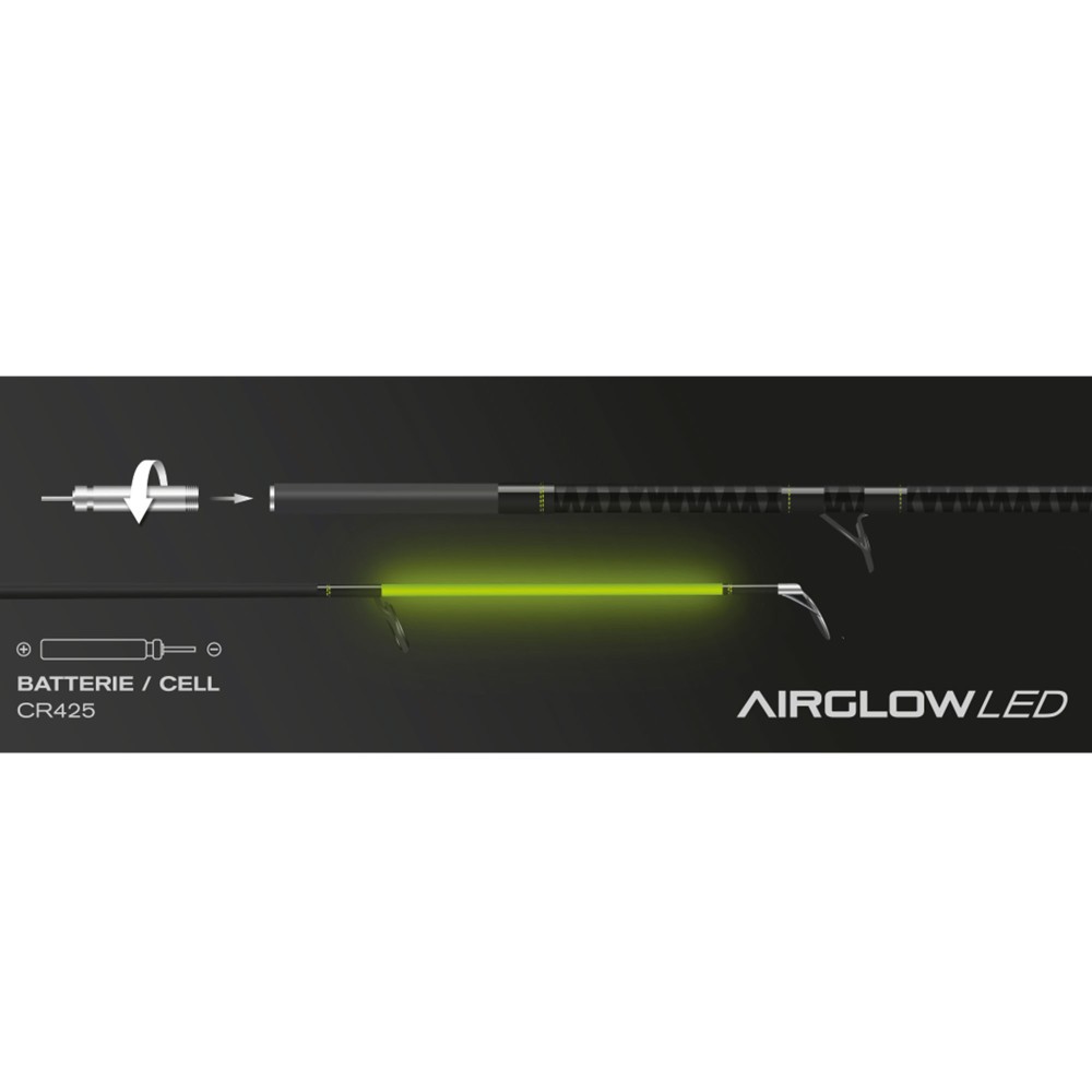 FTM Greenlight Aal Instinkt - Aalrute 4,20m - 110-250g