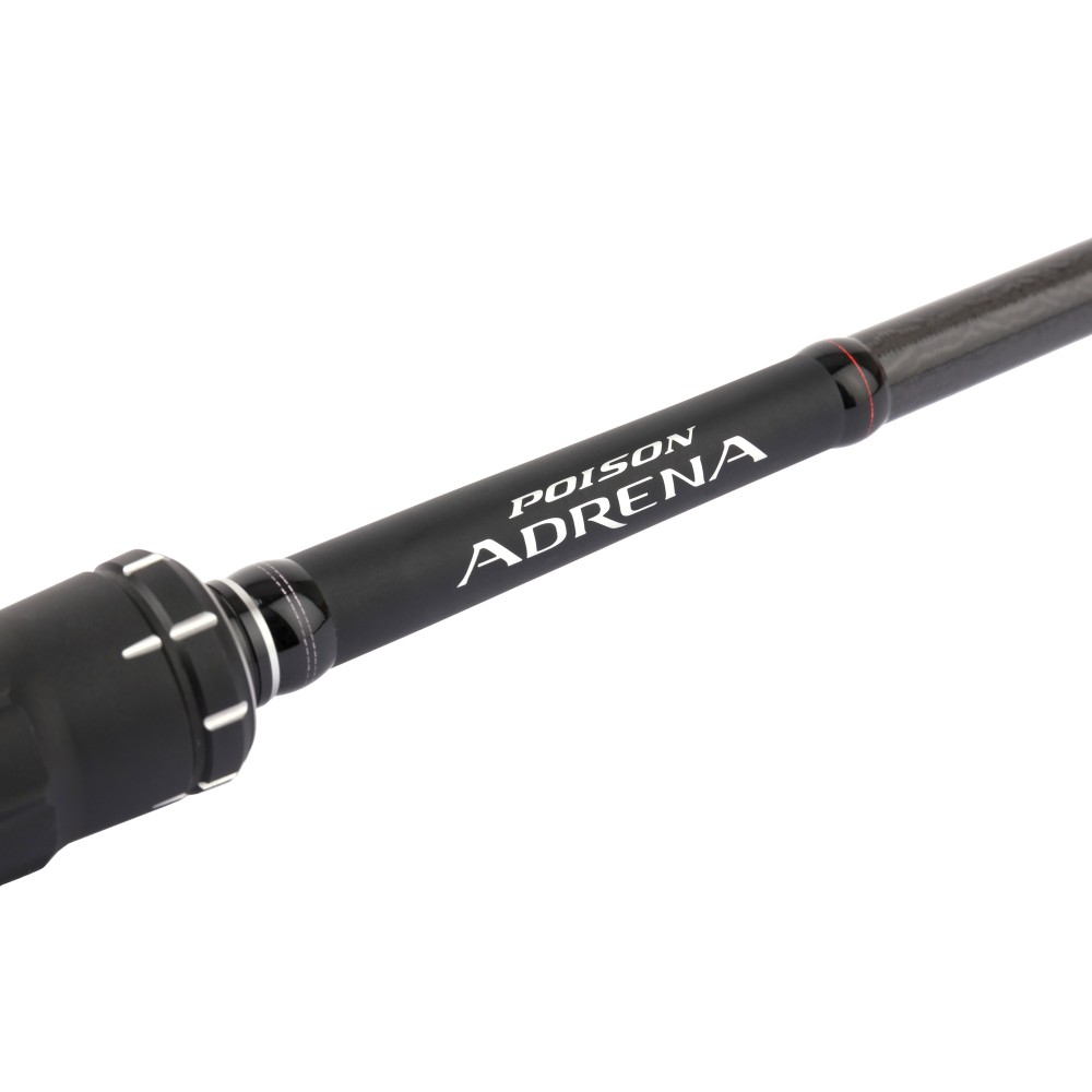 Shimano Poison Adrena Cast - Baitcastrute 172H - 1,86m -10-30g - 2tlg