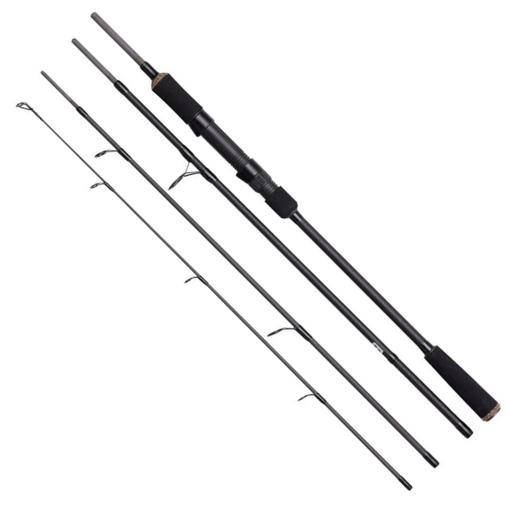 DAM Quadra Safar II Spinning Rod - Reiserute 2,40m - 20-60g - MH