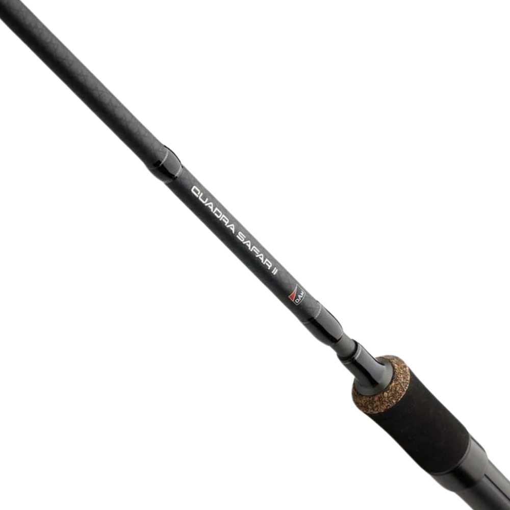 DAM Quadra Safar II Spinning Rod - Reiserute 2,40m - 20-60g - MH