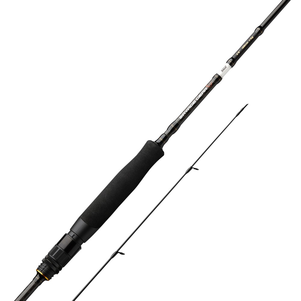 Savage Gear SG2 Ultra Light Game - Spinnrute 1,98m - 2-8g - 2tlg - 102g