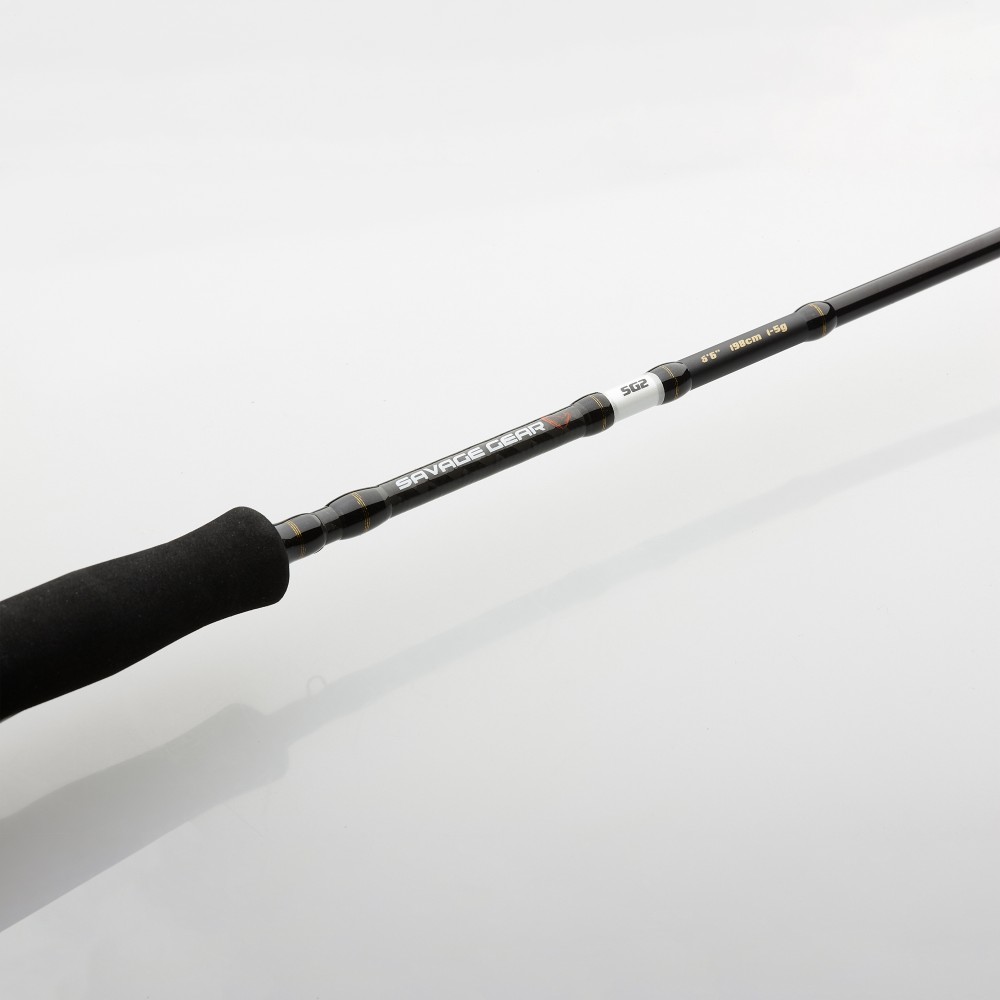 Savage Gear SG2 Ultra Light Game - Spinnrute 1,98m - 2-8g - 2tlg - 102g