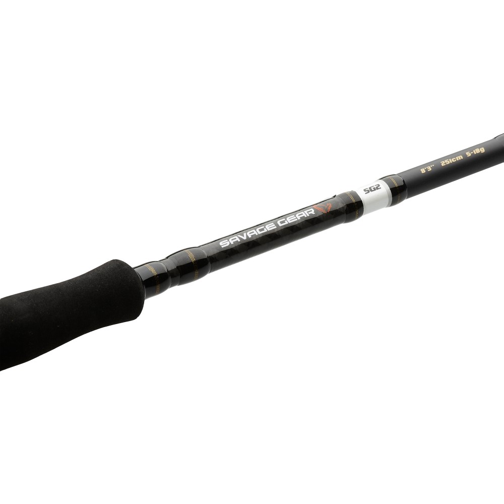 Savage Gear SG2 Light Game 2,51m - 5-18g - 2tlg - 129g