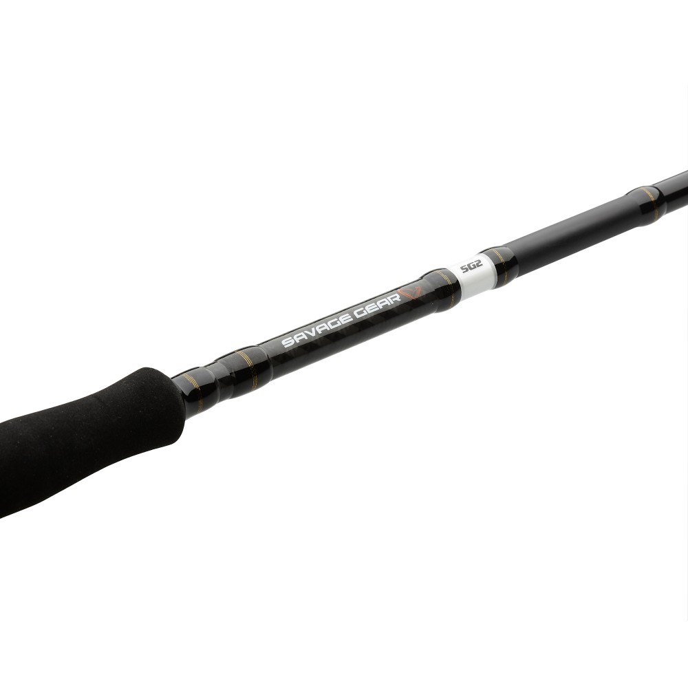 Savage Gear SG2 Medium Game Spinnrute 2,51m - 12-35g - 2tlg - 142g