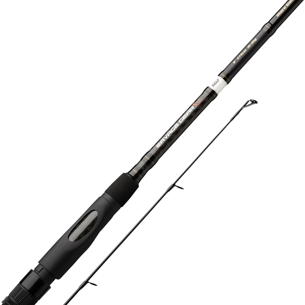 Savage Gear SG2 Shore Game Spinnrute 2,74m - 10-30g - 2tlg - 207g