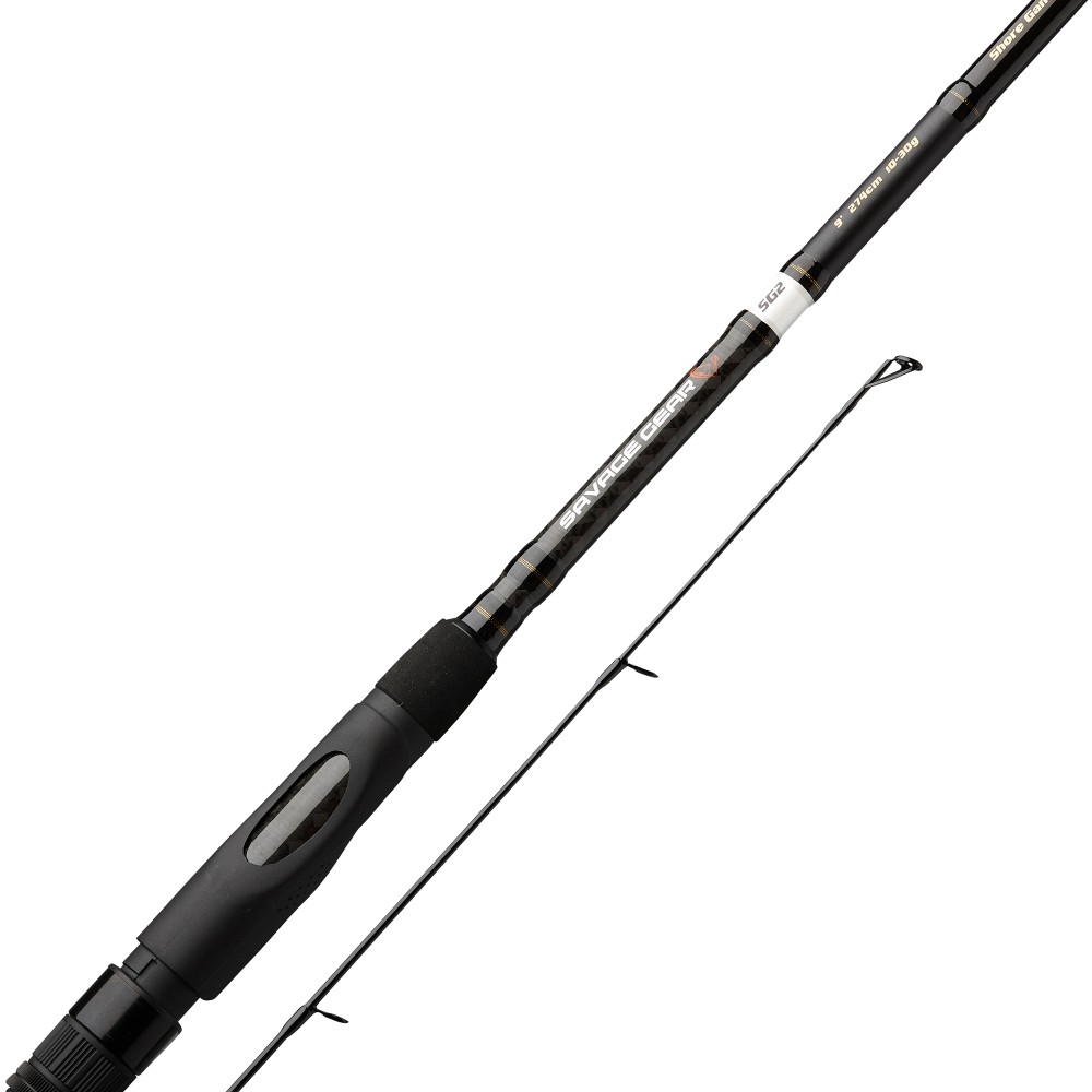 Savage Gear SG2 Shore Game Spinnrute 2,74m - 20-60g - 2tlg - 257g