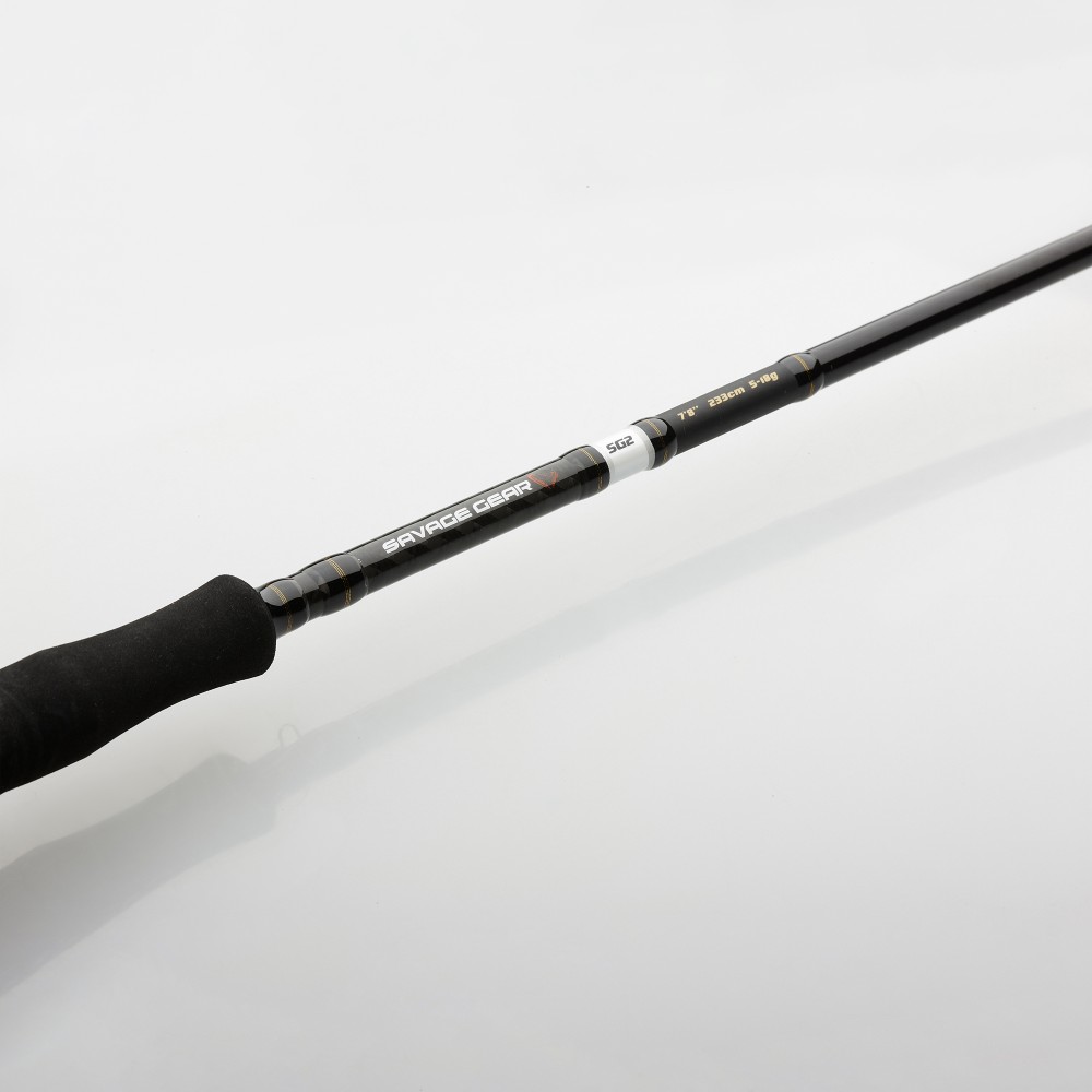 Savage Gear SG2 Drop Shot Specialist - Spinnrute 2,33m - 2-12g - 2tlg - 110g
